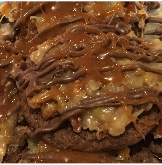 German Chocolate Cake Cookie